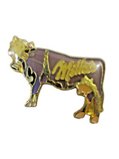 PIN'S   CHOCOLAT    /  VACHE