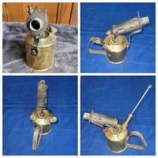 Ancienne lampe à souder Max