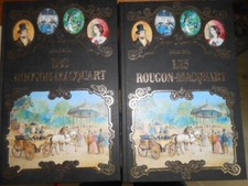 EMILE ZOLA / 2 TOMES / LA FAUTE DE L' ABBE MOURET / 1992