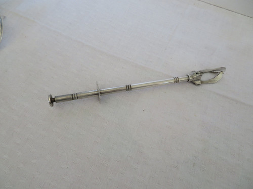Ancienne grande pince sucre - ancienne,