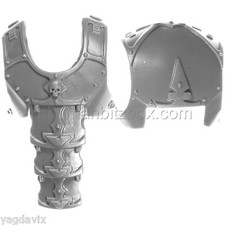 GOG16 ARMURE NORG MILITARUM AUXILLA OGRYN WARHAMMER 40000 BITZ W40K 103 104