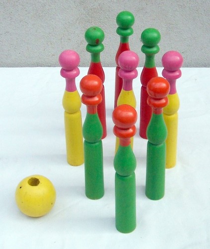Quilles bois jeux - jeux,