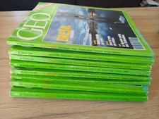 Lot De 8 Magazines GEO année