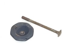 vis + boulon serrage guidon de tondeuse Wolf pbt46 - 24610 + 71028