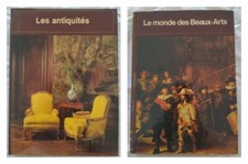 Lot de 2 livres "Connaissance et vie", Les Antiquités et le monde des Beaux-Arts
