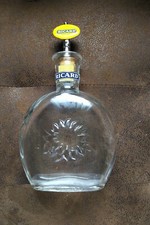 carafe publicitaire en verre ricard logo soleil 18cm et son bec verseur 