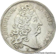 B3296 Rare Jeton R2 Louis XIV