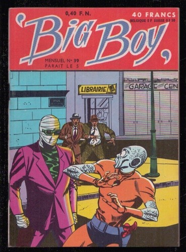 Artima big boy - boy, n°39