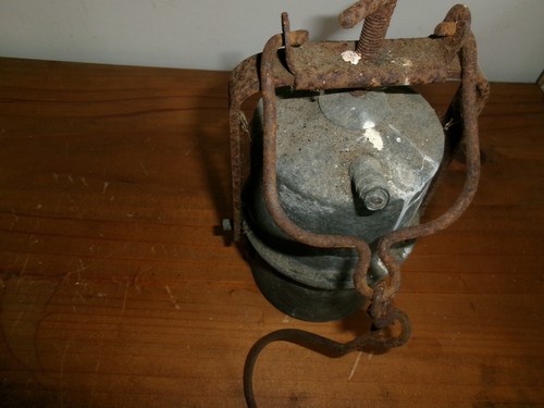 Ancienne lampe mineur à - mineur,
