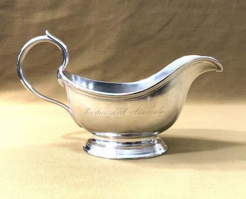 Saucière christofle métal - saucière,