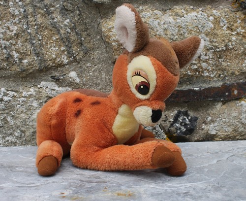 Peluche bambi euro - peluche, disney