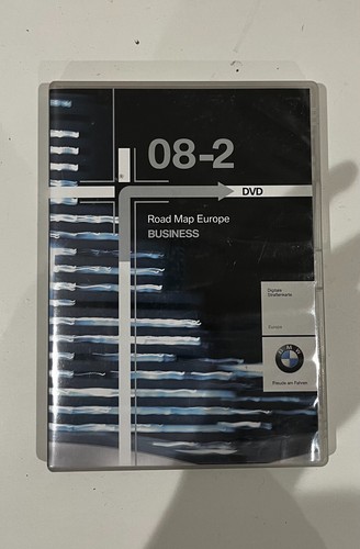 Bmw sat nav disc road - 08-2, map