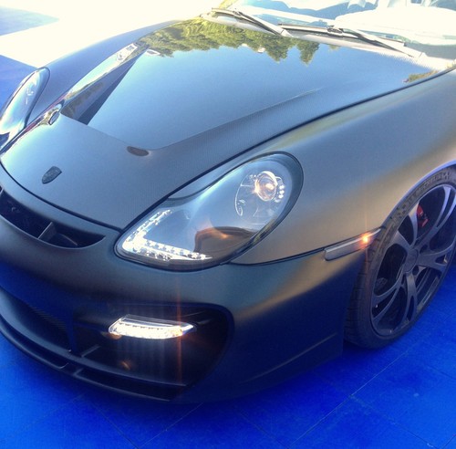 Porsche 911 boxster - porsche, 997