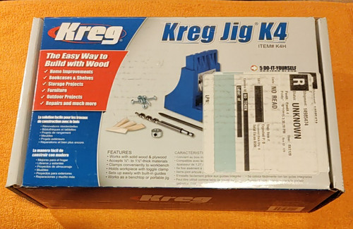 Kreg jig new in - kreg, k4,(k4h)