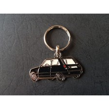 Porte-clés profil Renault 5