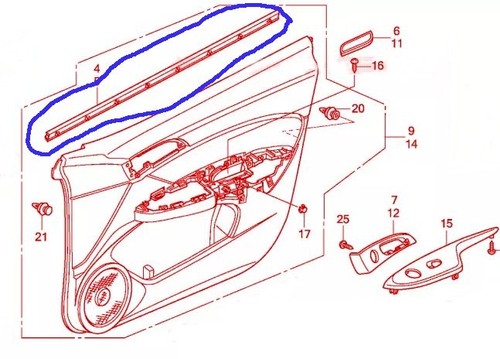 Honda civic 2006 2012 front - 2006-2012,