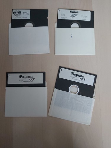 Disques commodore c64 - 4, -c64