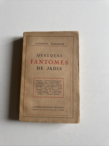 Quelques fantômes jadis - quelques, de
