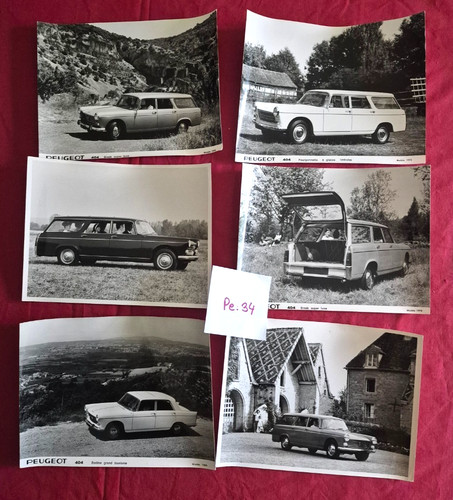 Peugeot 404 berline - 34, /
