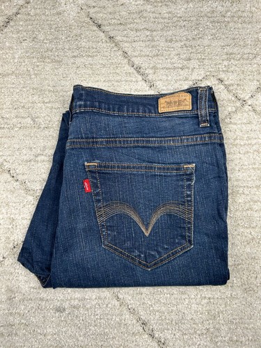 Jean levi femme marine w33 - jean,