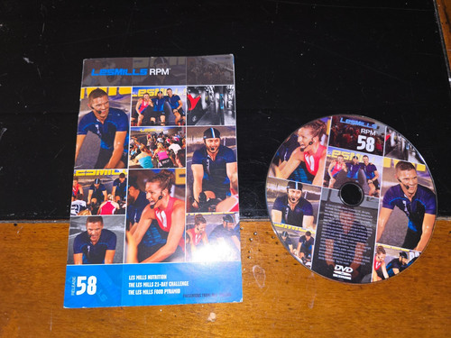 Les mills rpm dvd - rpm, 58