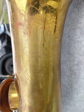 King Zephyr Tenor Saxophone