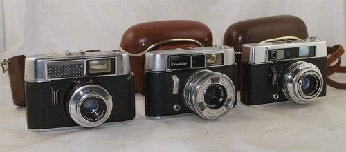 Lot voigtlander cameras - lot, of