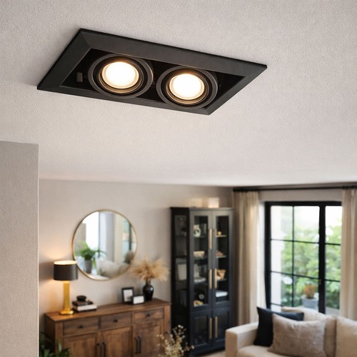 Spot encastré lampe - encastré,