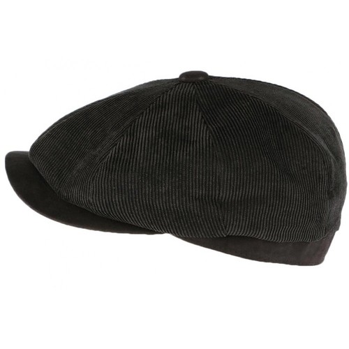 Casquette gavroche noire - casquette,
