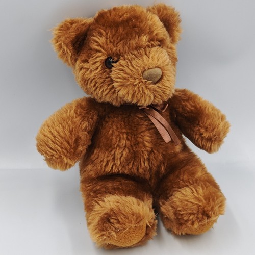 Ancienne peluche ours marron - ,