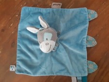 Doudou Ane Nattou Bleu Gris