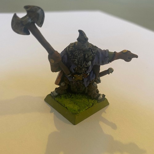 Warhammer giant black orc - warhammer,