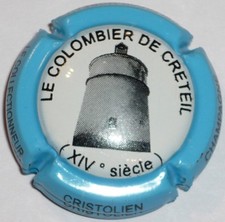 Capsule de Champagne : Super ! DELOUVIN MOREAU, Collectionneur Cristolien n°41b