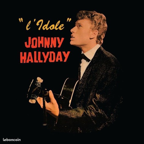 Johnny hallyday idole - cd,