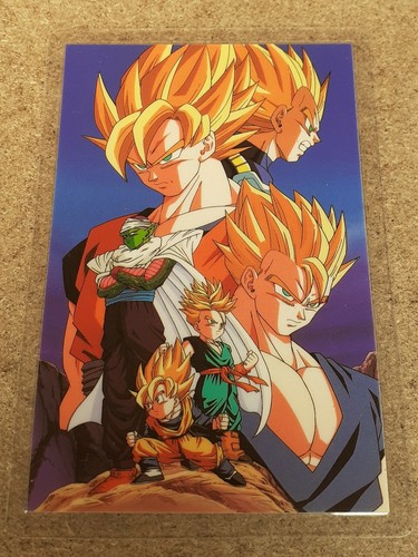 Carte ramicard dragon ball - ramicard, z