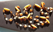 très long collier sautoir