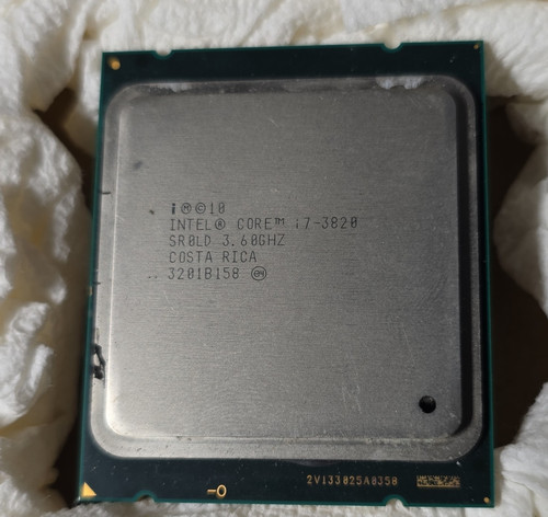 Intel core 3820 - core, i7-3820