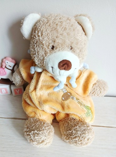 Tex baby doudou peluche ours