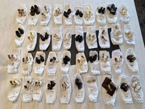 Chaussures pour poupees - chaussures,