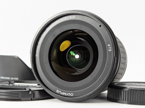 Objectif grand angle olympus - objectif,