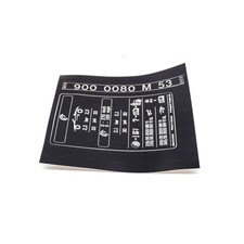 Étiquette de 718 982