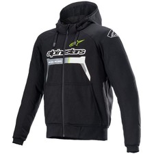 Veste de moto à capuche