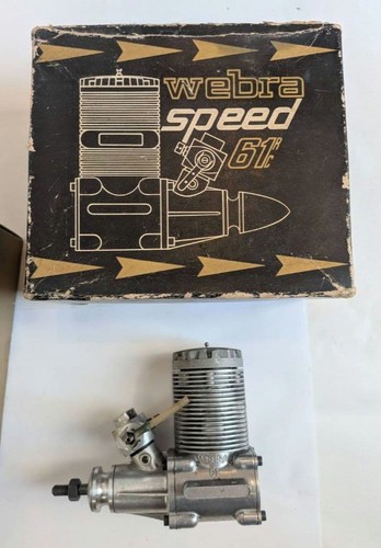 Webra speed engine - webra, 61