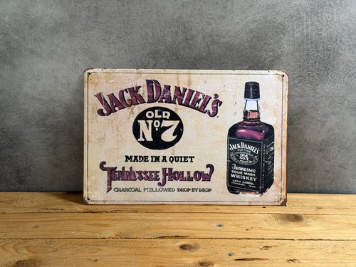 Plaque métal jack daniel - plaque,