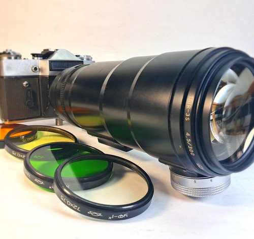 Zenit photosniper 35mm slr - es,