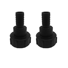 2pcs 1000l ibc réservoir
