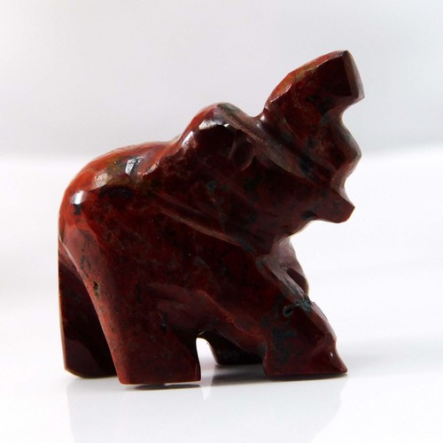 éléphant jaspe rouge - Éléphant, en