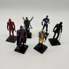 Lot 10 Figurines Marvel Plomb