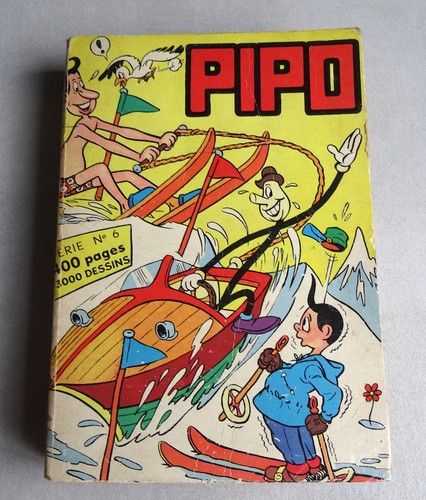 Pipo reliure éditeur - , 6