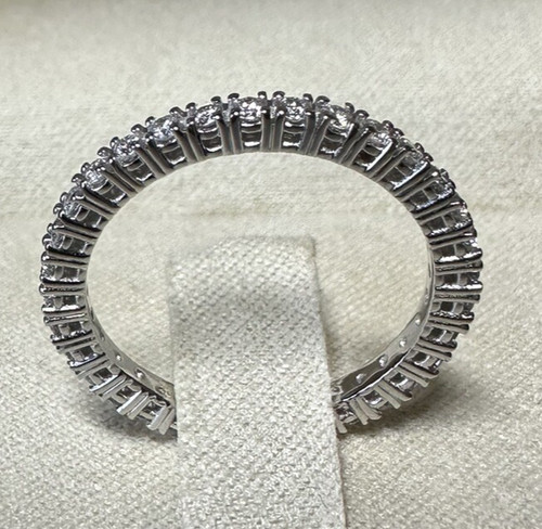 Bague fiançailles eternity - de,